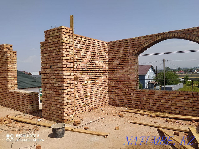 Red ceramic brick (construction) with delivery to Almaty Almaty - photo 4