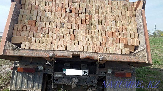 Red ceramic brick (construction) with delivery to Almaty Almaty - photo 8