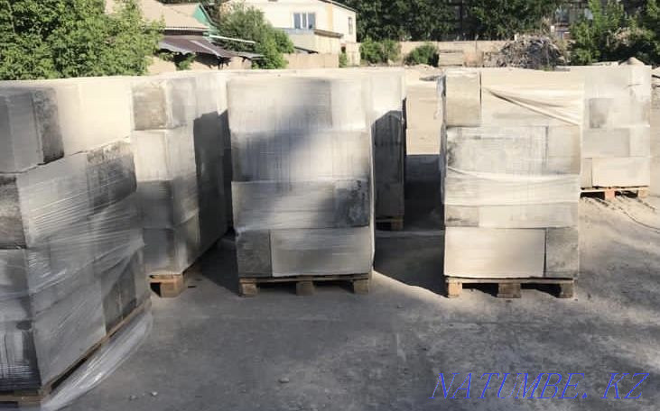 Non-autoclaved gas block Astana - photo 2