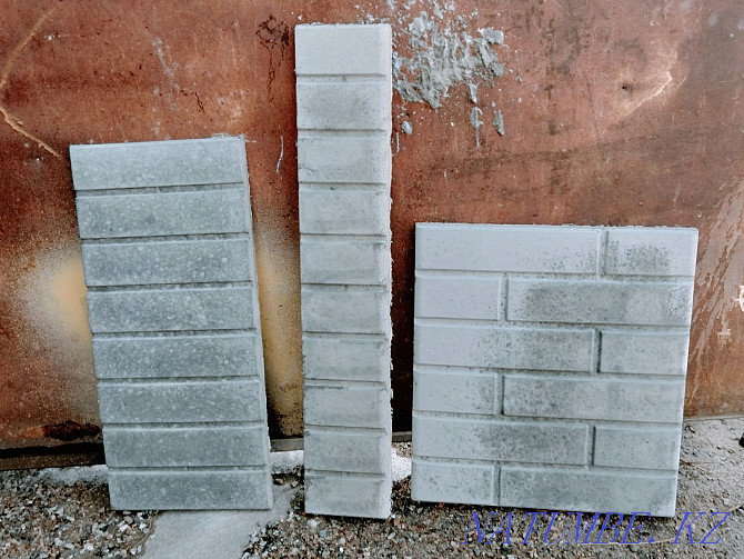 Cladding panel. Facade tiles. Foundation. Almaty - photo 6