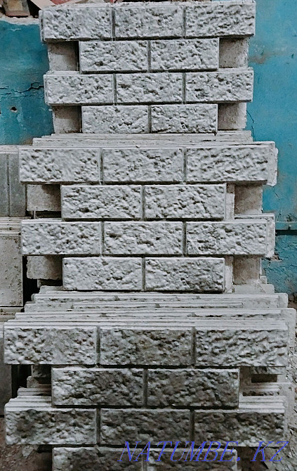 Cladding panel. Facade tiles. Foundation. Almaty - photo 7