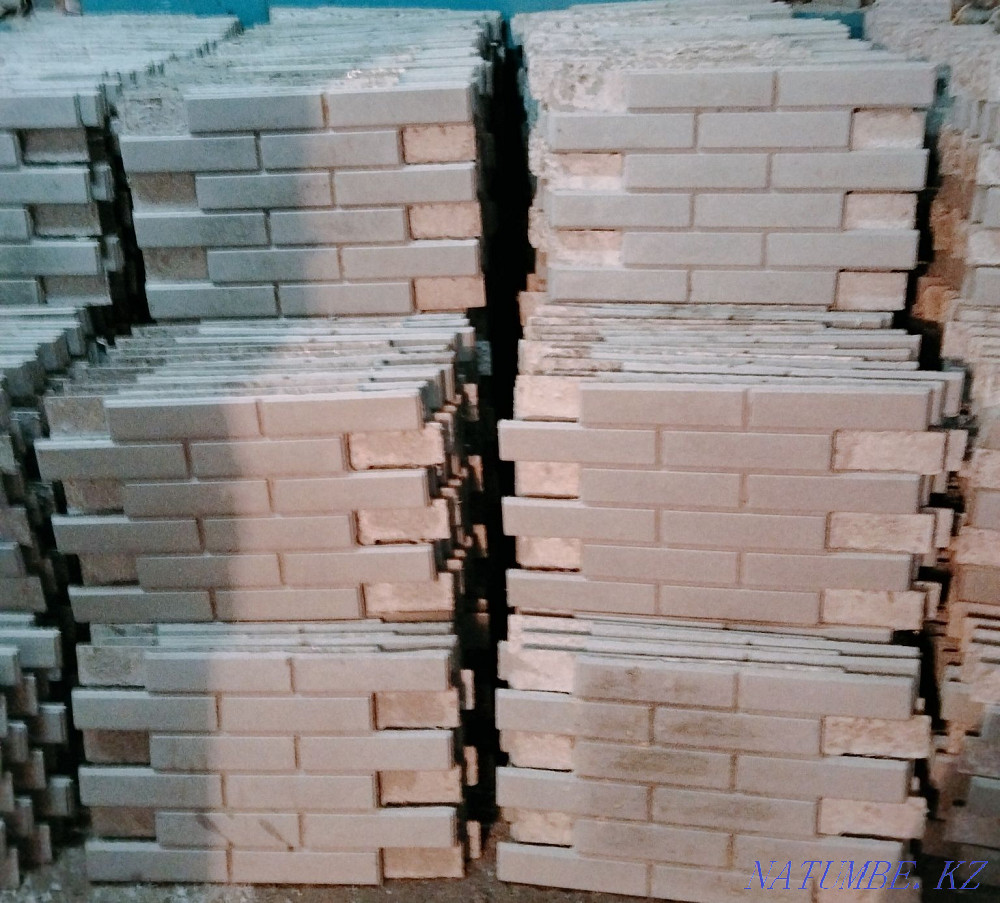 Cladding panel. Facade tiles. Foundation. Almaty - photo 5