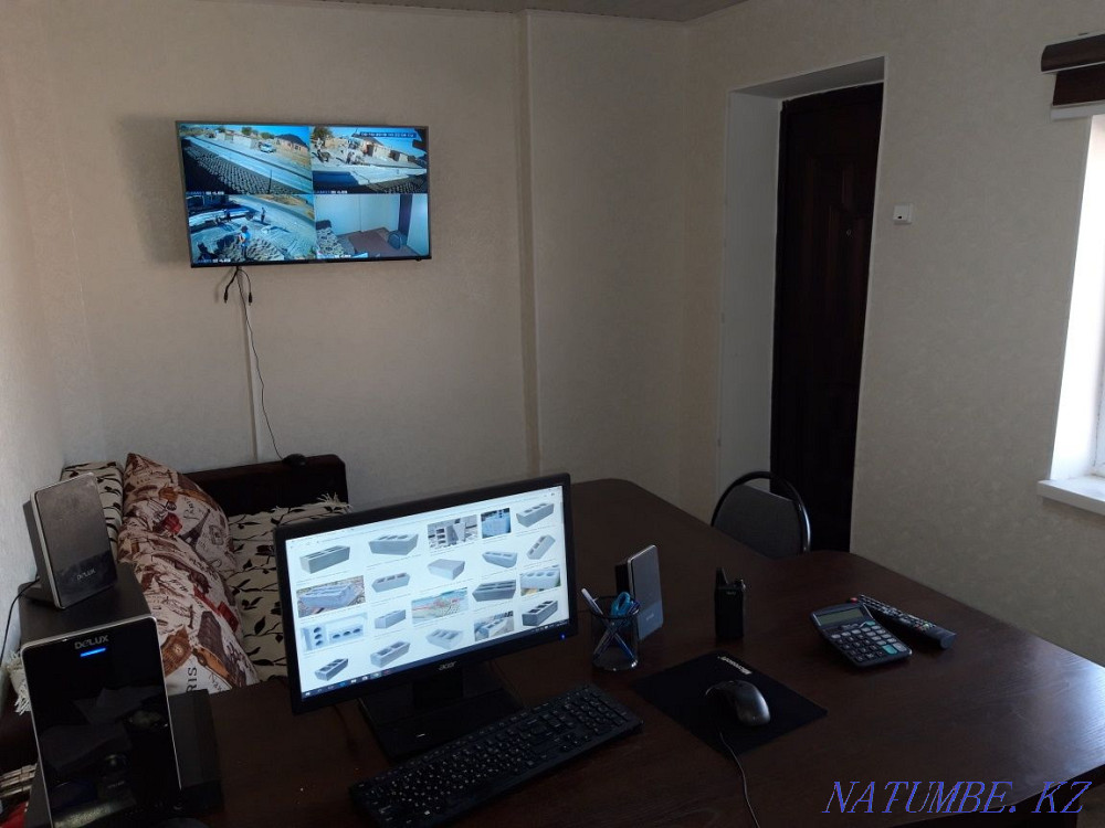 Шлакоблок ровный мкр Асар2, достык. Дача кайнар Шымкент - изображение 5