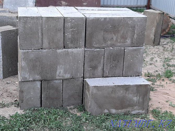 Polystyrene blocks and pavers form 3d Ust-Kamenogorsk - photo 1