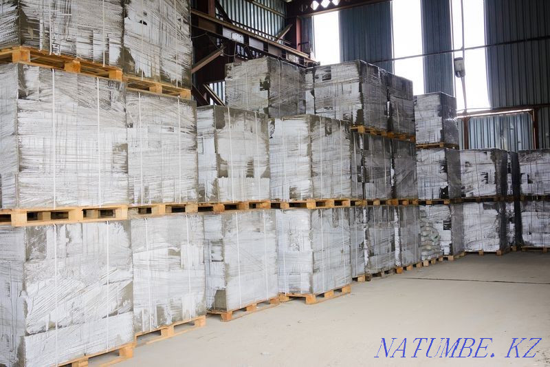 Газоблок/теплоблок/газаблок/теплаблок/газобетон/газабетон Алматы - изображение 2