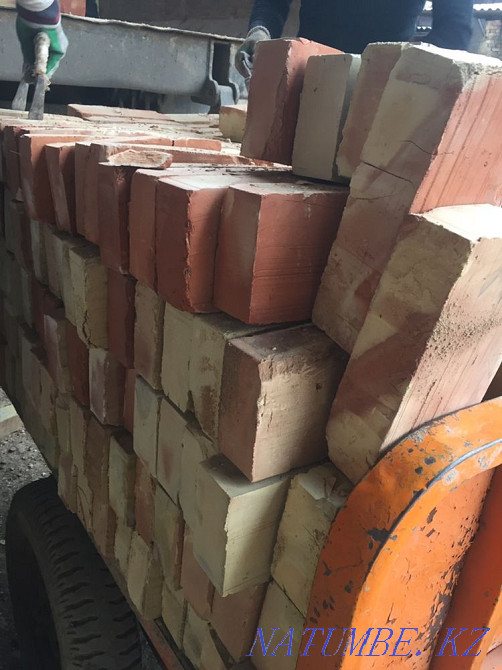 Red brick from the factory burnt m100  - photo 1