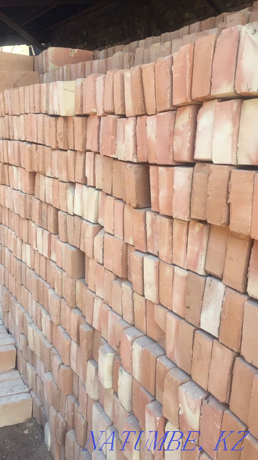 Red brick from the factory burnt m100  - photo 2