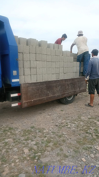 Cinder block Building Prestelgen Turkistan Action Brick Turkestan - photo 5