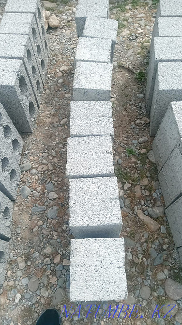 Cinder block Building Prestelgen Turkistan Action Brick Turkestan - photo 7