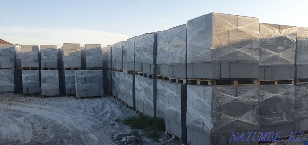 Polysterol concrete, polystyrene block, gas block!!! Кайтпас - photo 2