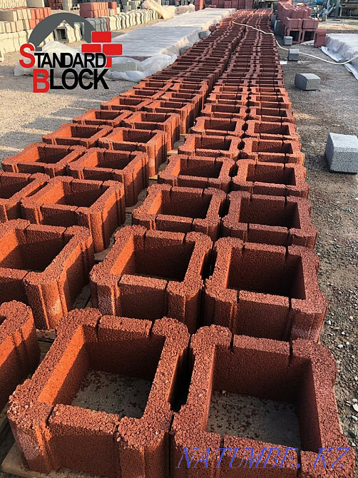 Cinder block torn smooth stritelny kazrok Кайтпас - photo 6