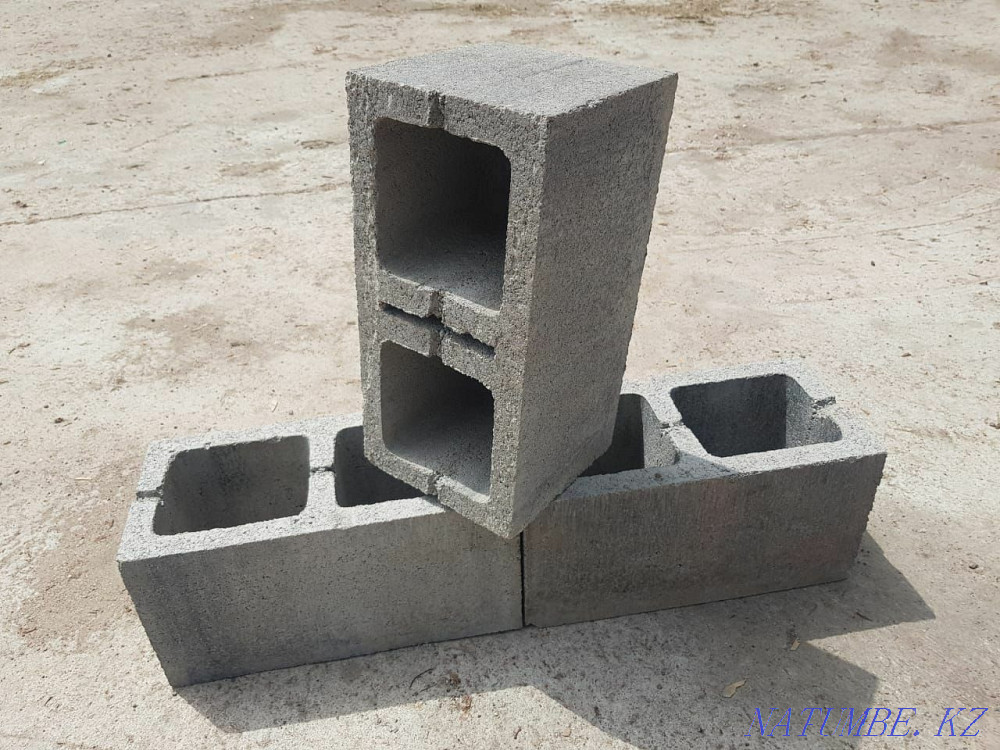 Cinder block torn smooth stritelny kazrok Кайтпас - photo 2