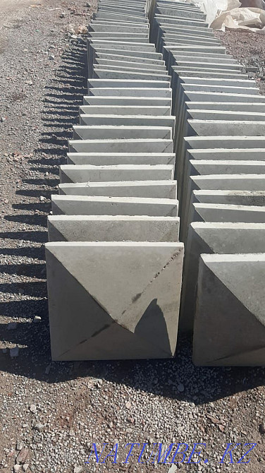 Козырьки дорожный бордюр Поребрики тротуарные козырьки для Тумбы Шымкент - изображение 4