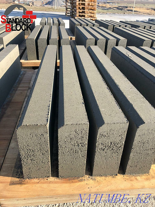 Козырьки дорожный бордюр Поребрики тротуарные козырьки для Тумбы Шымкент - изображение 3