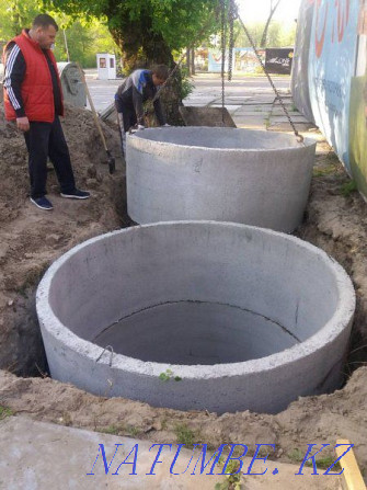 Rings for septic tanks Shymkent - photo 1