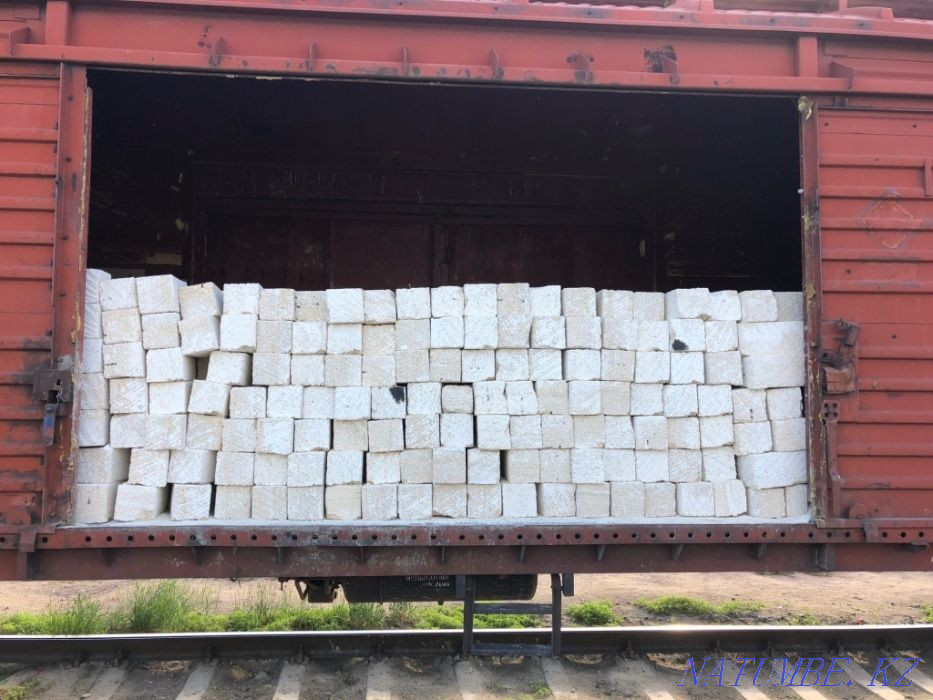 Ракушняк кирпич.Б?ліп т?леу/Рассрочка. Ен т?мен ба?а, сапасы жогары! Актобе - изображение 1