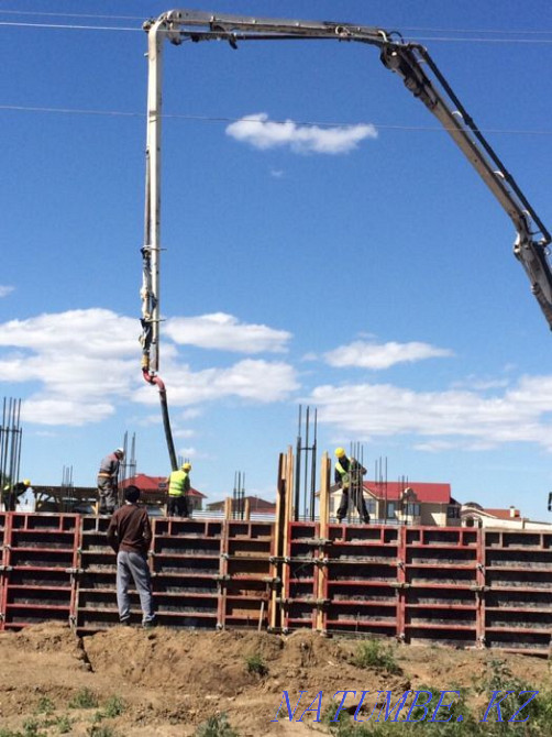 Concrete at a low price 9000 Astana - photo 1