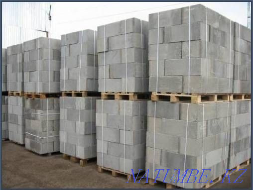 Gas block non-autoclave, in stock and on order Astana - photo 1