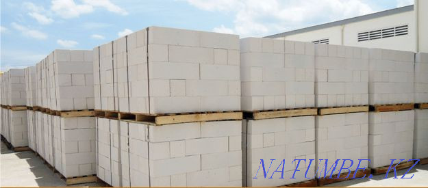 Gas block non-autoclave, in stock and on order Astana - photo 4