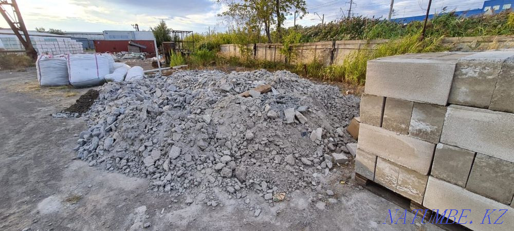 Waste from gas blocks free pickup Astana - photo 8