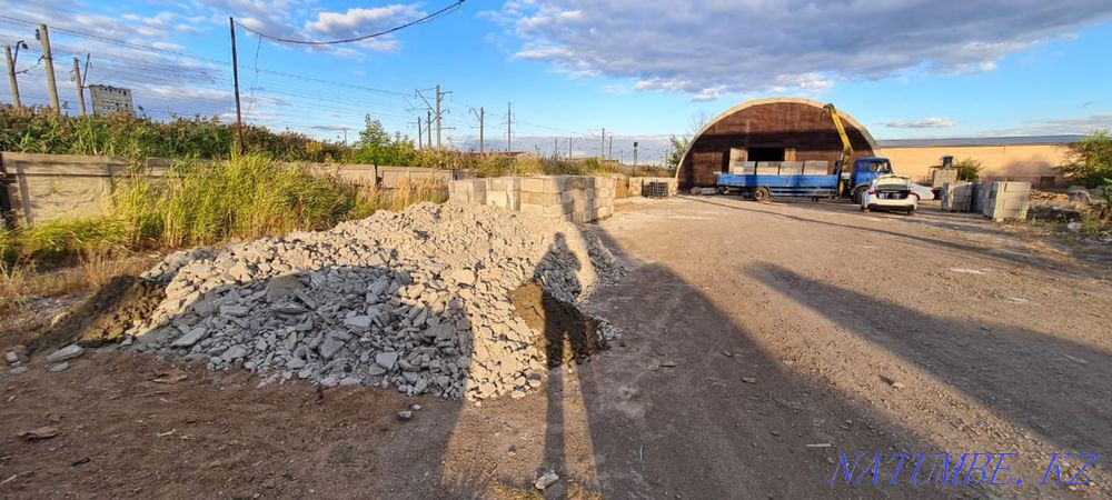 Waste from gas blocks free pickup Astana - photo 6