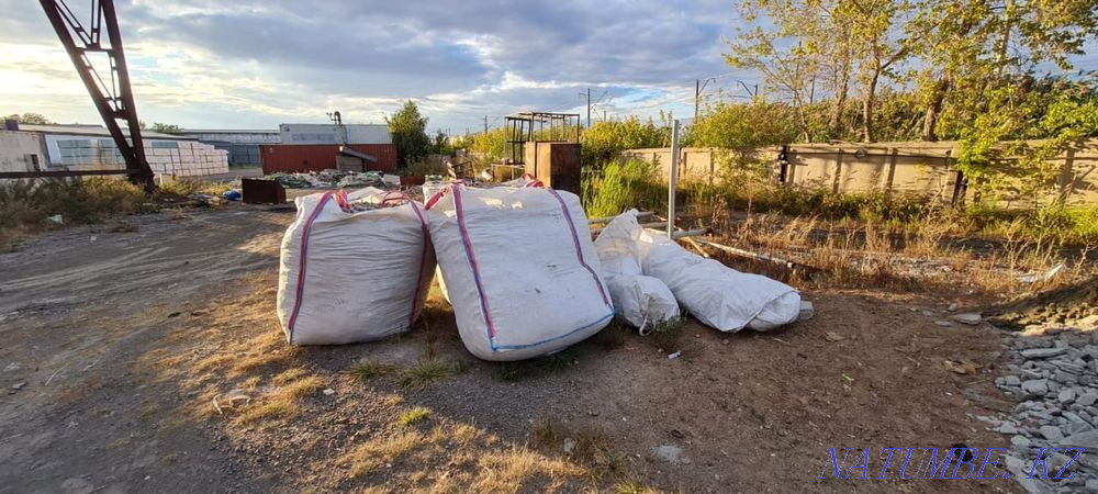 Waste from gas blocks free pickup Astana - photo 2