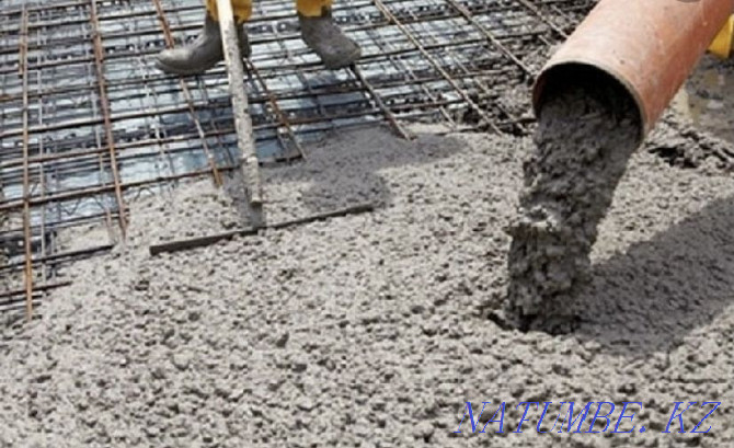 ?ндірушіден тапсырыс бойынша дайын бетон, Товарный бетон Актау - изображение 2