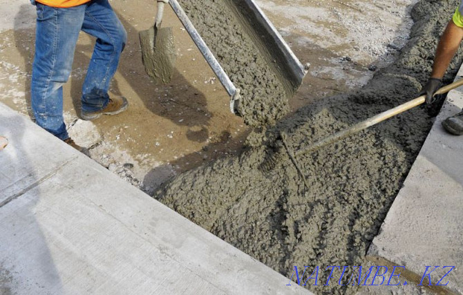 ?ндірушіден тапсырыс бойынша дайын бетон, Товарный бетон Актау - изображение 3