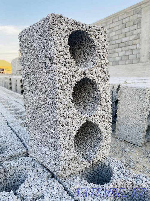 Cinder block of all brands Shymkent - photo 3
