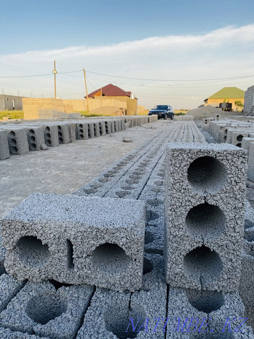 Cinder block of all brands Shymkent - photo 4