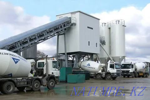 Concrete with delivery the same day, from the factory. M100-M500 Astana - photo 1