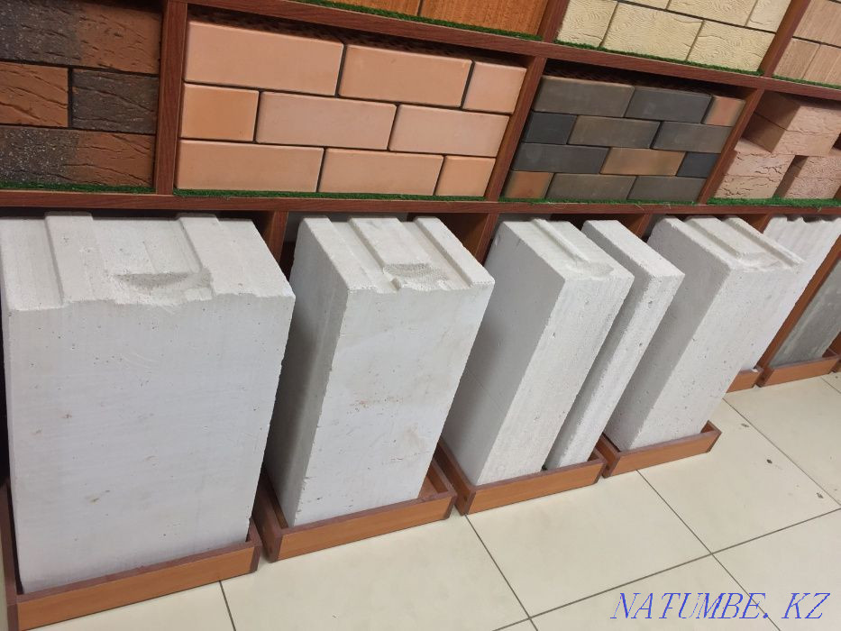 Autoclave gas block 10,20,30 cm! We deliver by piece and pallets! Petropavlovsk - photo 2