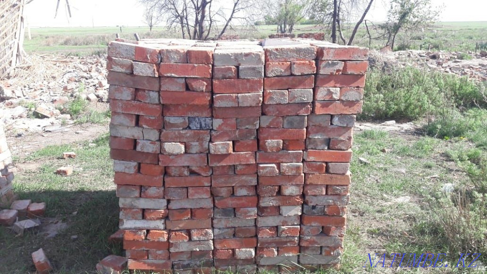 Продам кирпич красный Костанай - изображение 1