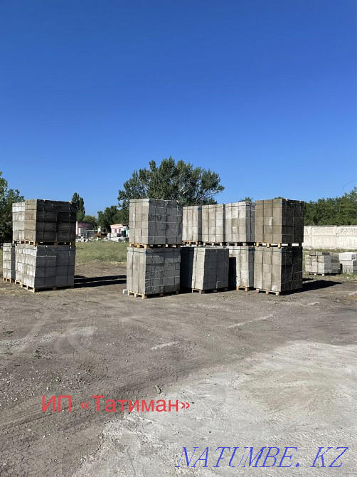 Газоблоки 60х30х25 см. Неавтоклавные Алматы - изображение 7