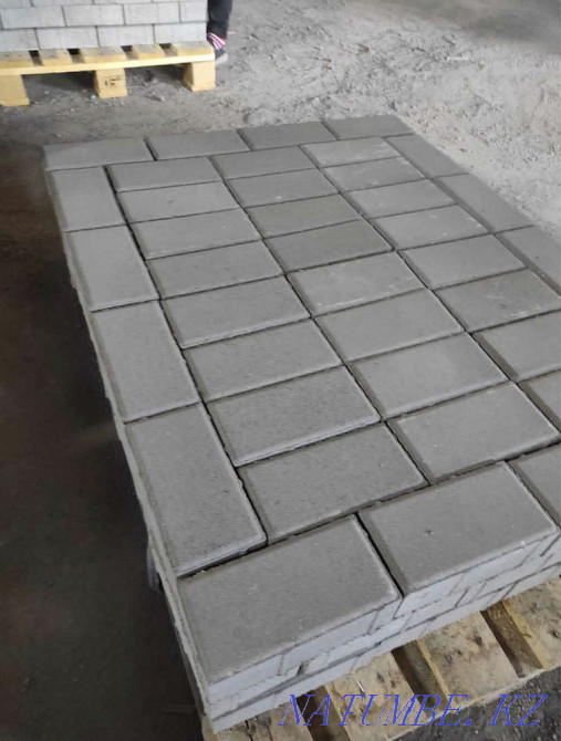 Paving stones, paving slabs, granite, granite curbs, slab Astana - photo 2