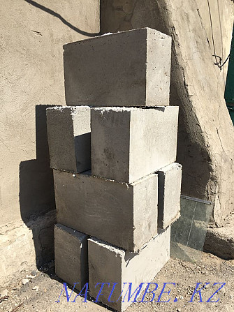 Polystyrene concrete Foam block Foam concrete Polystyrene Block Concrete 20*30*50 Taraz - photo 3