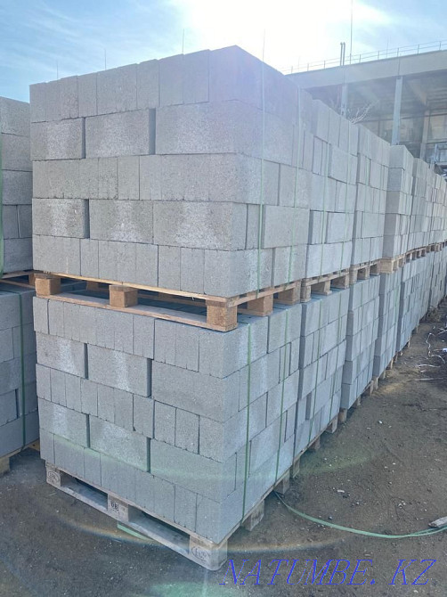 Пескоблок! Толщина 10см, 12см и 20см! В наличии. Оптом Актау - изображение 1
