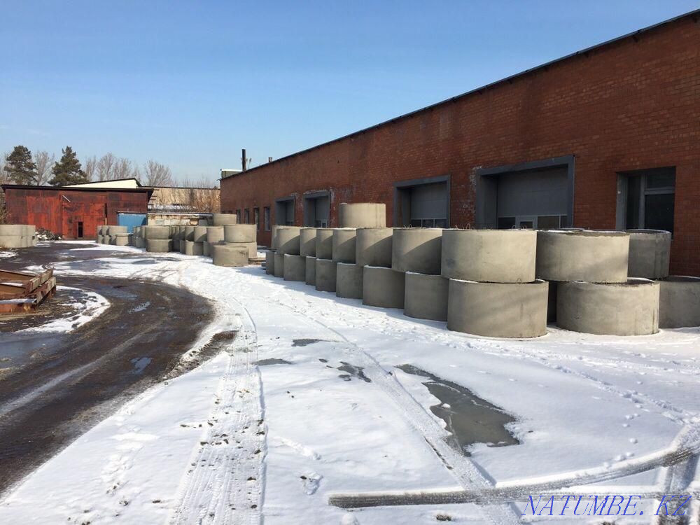 concrete goods, concrete rings Almaty - photo 2