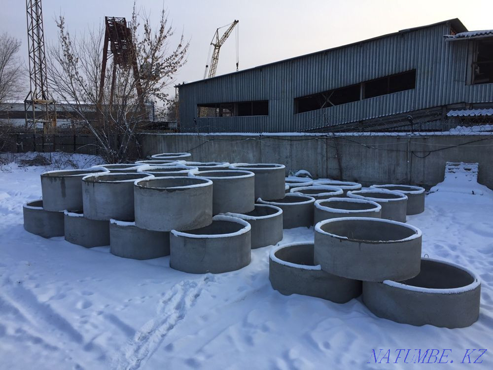 concrete goods, concrete rings Almaty - photo 8