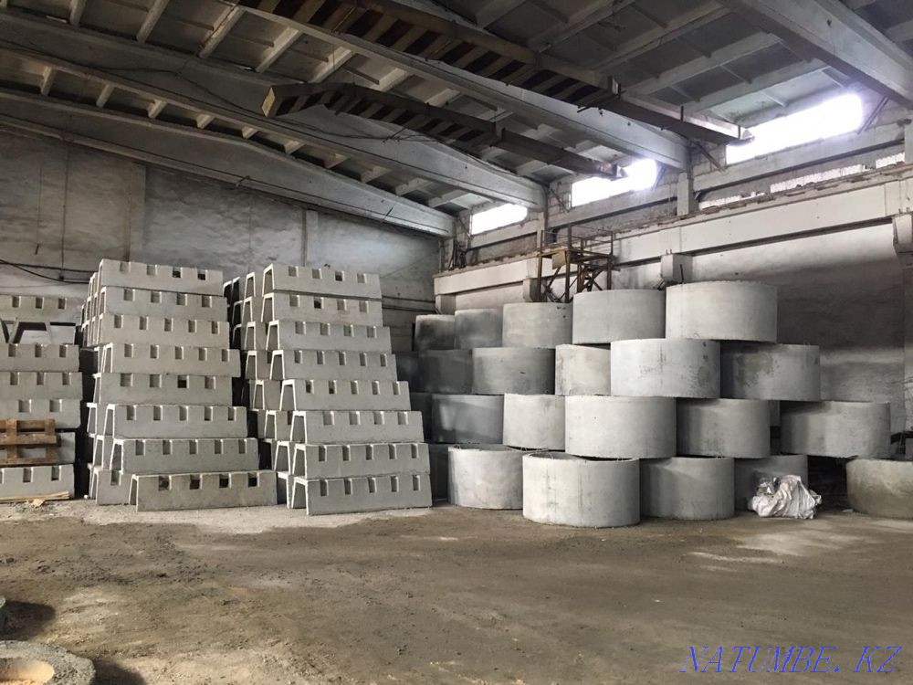 concrete goods, concrete rings Almaty - photo 1