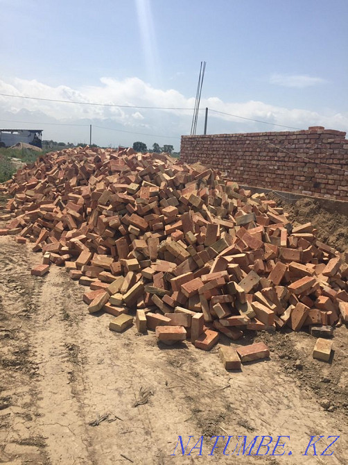 Red burnt brick mm 100 Каменка - photo 2