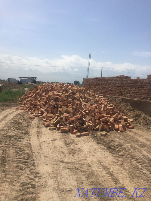 Red burnt brick mm 100 Каменка - photo 3