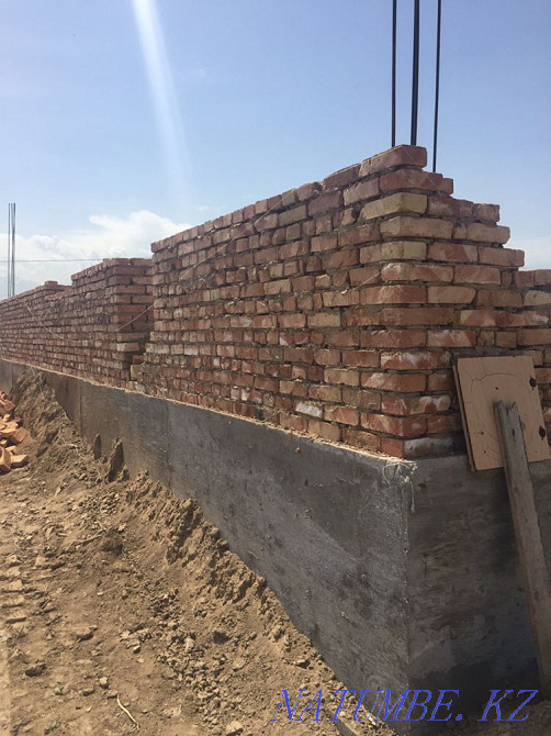 Red burnt brick mm 100 Каменка - photo 6