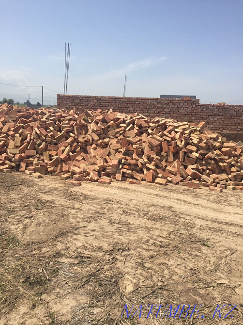 Red burnt brick mm 100 Каменка - photo 5