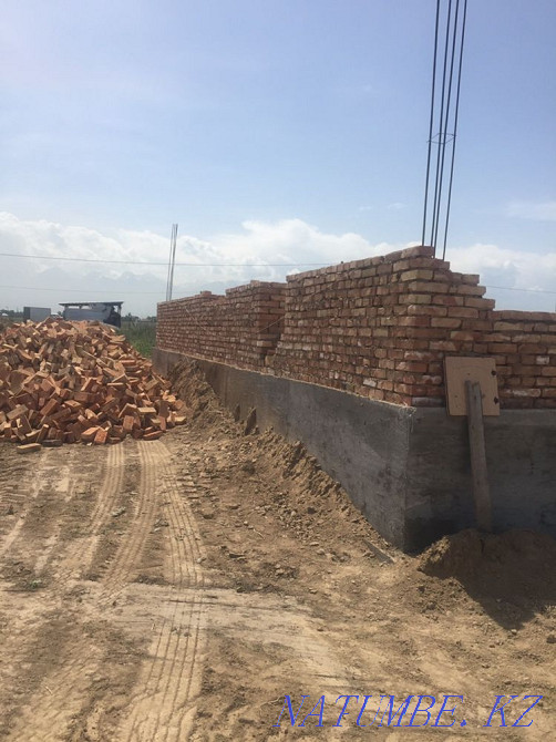 Red burnt brick mm 100 Каменка - photo 4