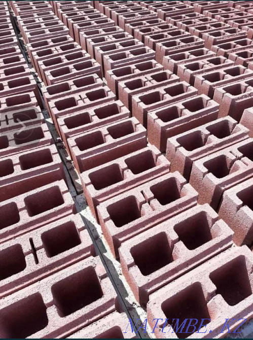 Пескоблоки шлакоблоки Балхаш - изображение 1