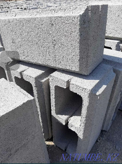 Пескоблоки шлакоблоки Балхаш - изображение 2