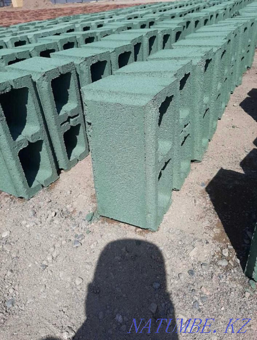 Пескоблоки шлакоблоки Балхаш - изображение 3