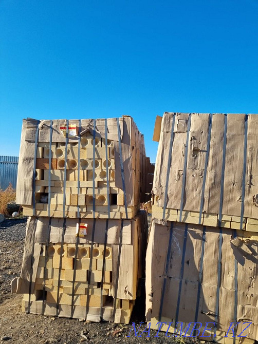 Шамот кірпіштері отқа төзімді KO3 және ShB5 Астана  Астана - изображение 1