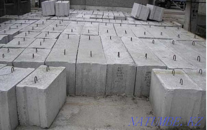 Foundation blocks, canals, reinforced concrete rings Almaty - photo 2